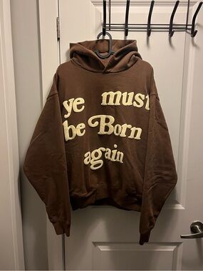 Cactus Plant Flea Market Kanye West "Ye Must Be Born Again" Oversized Hoodie